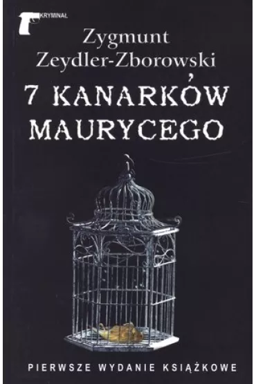 7 kanark�w Maurycego - Zygmunt Zeydler Zborowski