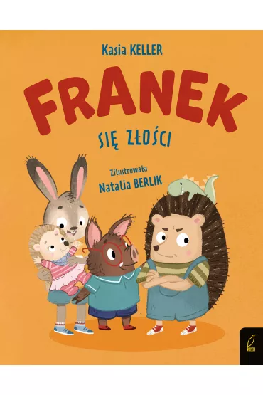 Franek si� z�o�ci. Je�yk Franek - Kasia Keller