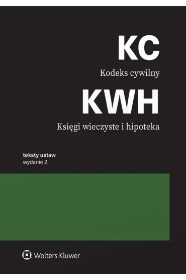 Kodeks cywilny. Ksi�gi wieczyste i hipoteka
