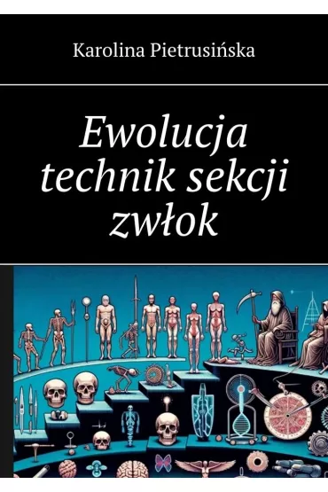 eBook Ewolucja technik sekcji zw�ok mobi epub - Karolina  Pietrusi�ska
