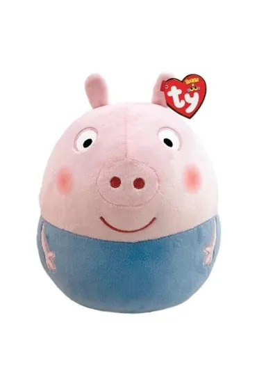 Ty Squishy Beanies Peppa Pig George 30cm