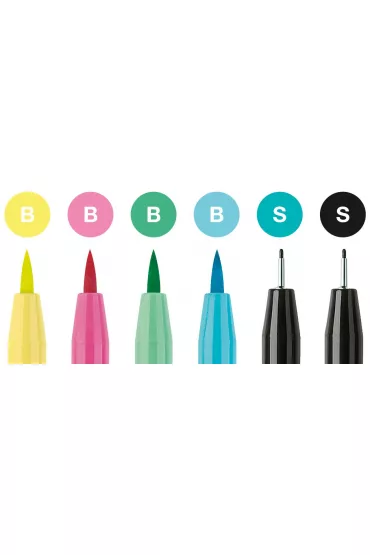 Faber-Castell Zestaw do kaligrafii 6 szt.