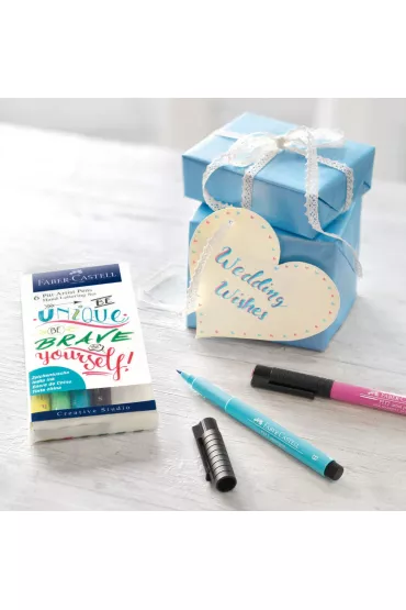 Faber-Castell Zestaw do kaligrafii 6 szt.