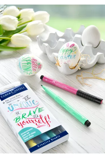 Faber-Castell Zestaw do kaligrafii 6 szt.