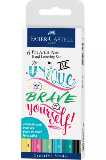 Faber-Castell Zestaw do kaligrafii 6 szt.
