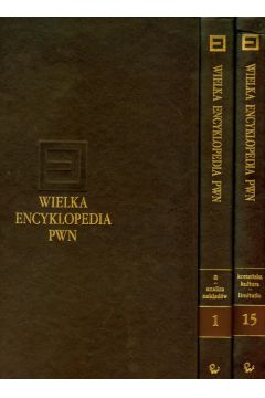 Wielka Encyklopedia PWN tom 1-15