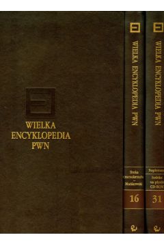 Wielka encyklopedia PWN tom 16-31