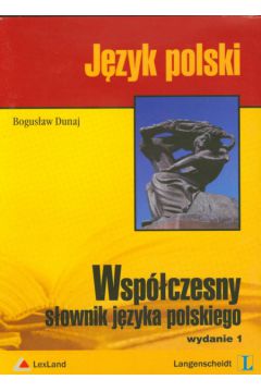 Wsp�czesny s�ownik j�zyka polskiego (P�yta CD) - Dunaj Bogus�aw - Bogus�aw Dunaj
