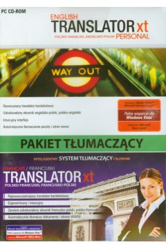 English Translator xt Personal + Francais Translator xt CD