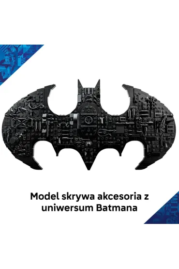 LEGO Super Heroes Logo Batmana 76330