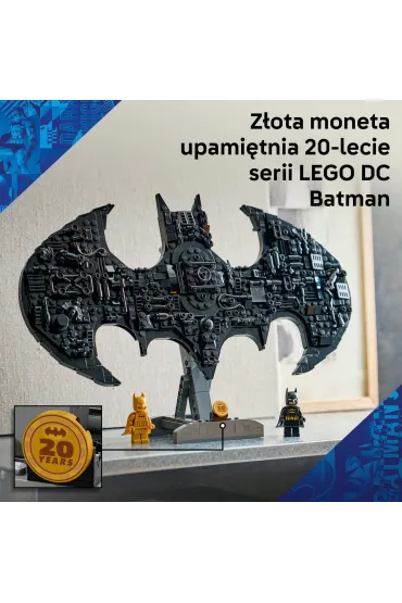 LEGO Super Heroes Logo Batmana 76330