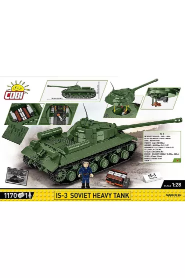 HC WWII IS-3 Soviet Heavy Tank