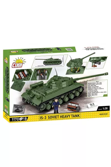 HC WWII IS-3 Soviet Heavy Tank