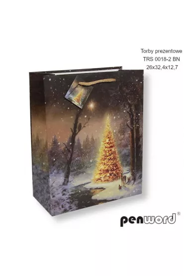 Polsirhurt Torebka bo�onarodzeniowa 26x32,4x12,7cm