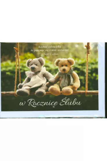 Kartka W Rocznic� �lubu 2 - Kocha� cz�owieka to pragn�� - Edyta Bogulak