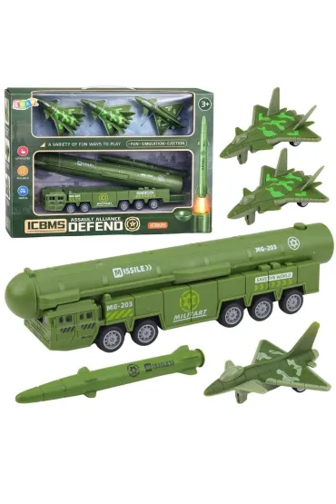Zestaw militarny LeanToys