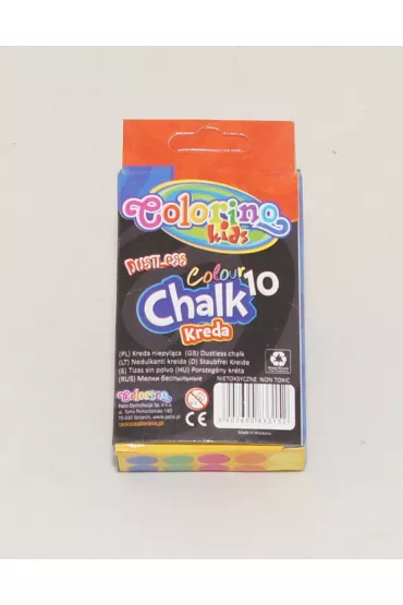 Patio Kreda Colorino Kids kolorowa bezpy�owa 10 szt.