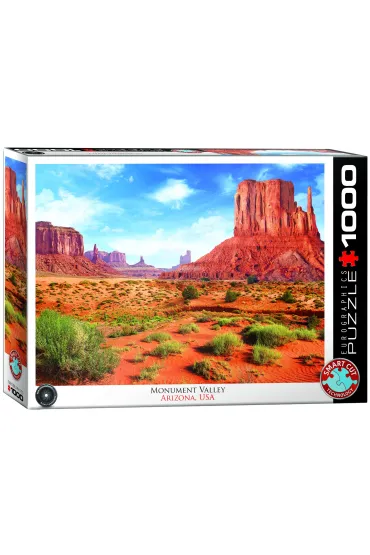 Puzzle 1000 el. Monument Valley Eurographics
