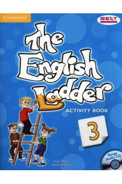 The English Ladder 3 Activity Book with Songs Audio CD