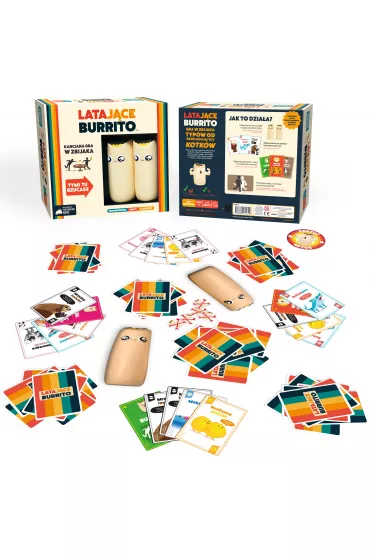 Latajce Burrito. Nowa edycja
