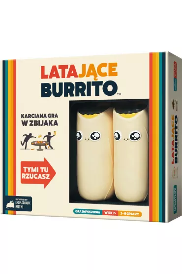 Latajce Burrito. Nowa edycja