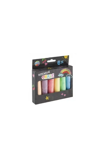 Kreda chodnikowa 6 kolor�w Grafix