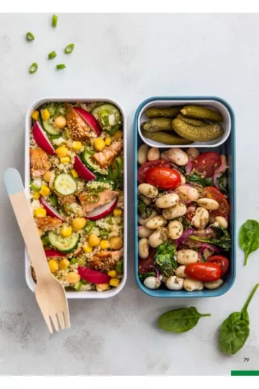 Lunchbox na ka�dy dzie�. Nowe przepisy - Malwina  Bare�a