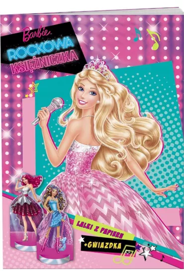 Barbie. Rockowa Ksi�niczka