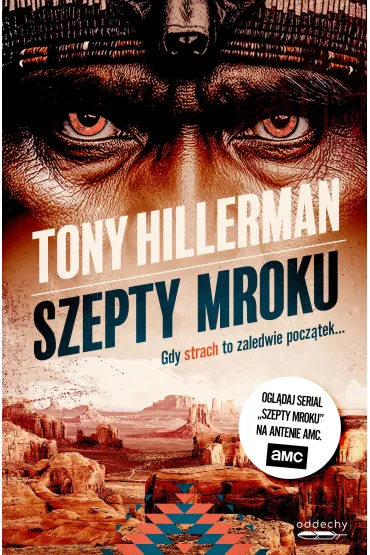 Szepty mroku. Detektyw Joe Leaphorn. Tom 1 - Tony Hillerman