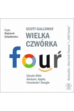 Audiobook Wielka czwrka CD