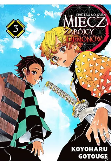 Miecz zab�jcy demon�w. Kimetsu no Yaiba. Tom 3 - Gotouge Koyoharu