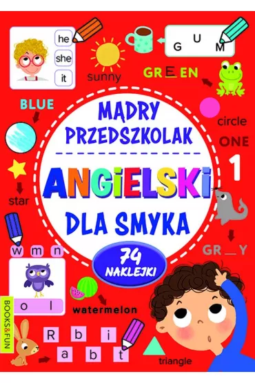 Angielski dla smyka. M�dry przedszkolak