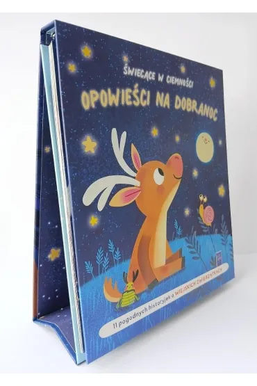 Wiejskie zwierz�tka. Opowie�ci na dobranoc. �wiec�ce w ciemno�ci