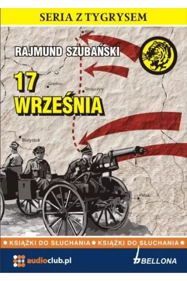 Audiobook 17 wrzenia mp3 - Rajmund Szubaski
