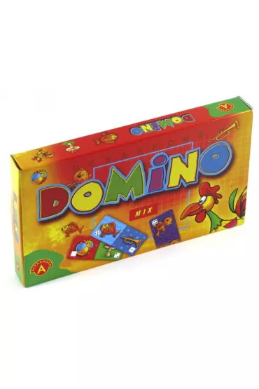 Domino obrazkowe - MIX