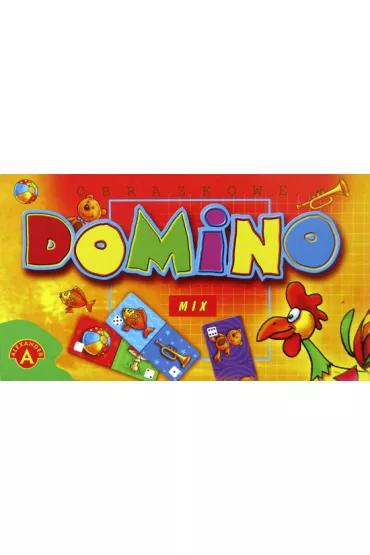 Domino obrazkowe - MIX