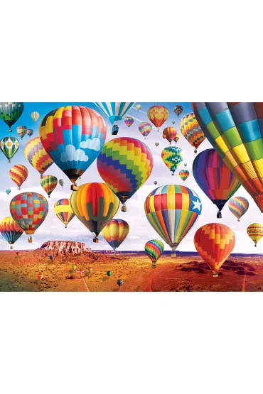 Puzzle 500 el. Balony Cobble Hill