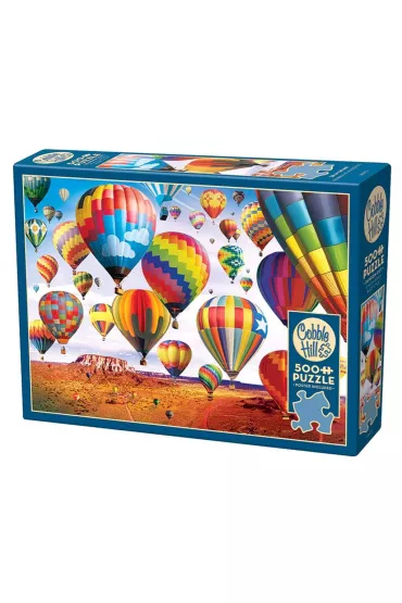 Puzzle 500 el. Balony Cobble Hill