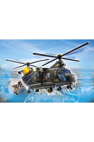 Playmobil City Action �mig�owiec ratunkowy jednostki specjalnej 71149
