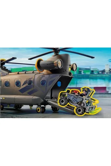 Playmobil City Action �mig�owiec ratunkowy jednostki specjalnej 71149