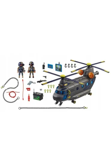 Playmobil City Action �mig�owiec ratunkowy jednostki specjalnej 71149