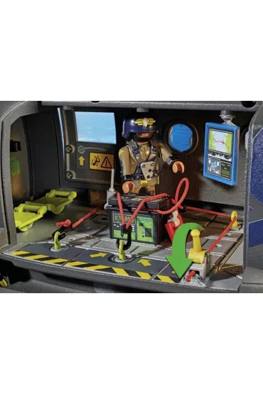 Playmobil City Action �mig�owiec ratunkowy jednostki specjalnej 71149