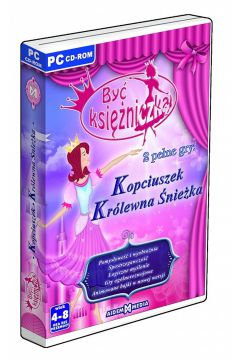 By� ksi�niczk� Kopciuszek  K�lewna �nie�ka