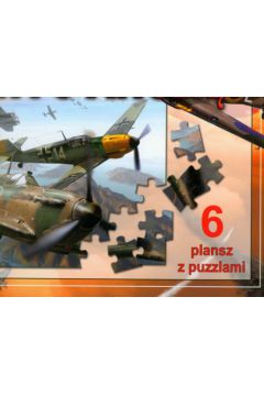 Bitwa o Angli� 6 plansz z puzzlami - Kozera Piotr, Schloetzer Jerzy - Jerzy Schloetzer, Piotr Kozera