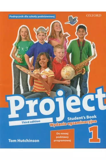 Project 1. 3rd edition. Student's Book + Exam Support - Tom Hutchinson