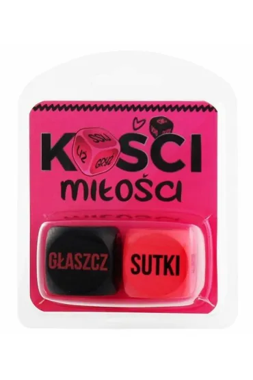 Ko�ci Mi�o�ci (r�owo-czarne) Grammi
