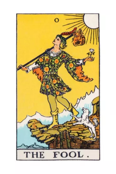 The Time Changer's Tarot, karty do wr�enia