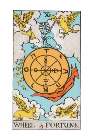 The Time Changer's Tarot, karty do wr�enia