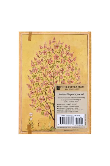 Peter Pauper Press Notatnik Mini - Antyczna Magnolia