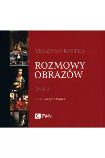 Audiobook Rozmowy obraz�w Tom 2 CD - Gra�yna Bastek